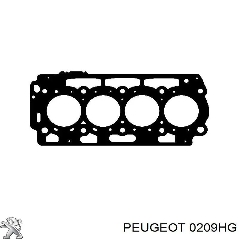 Прокладка ГБЦ 0209HG Peugeot/Citroen