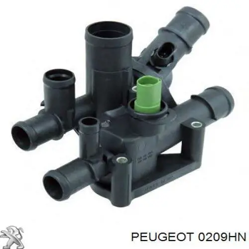 Прокладка ГБЦ 0209HN Peugeot/Citroen