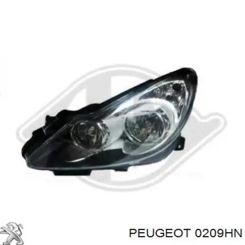 Купить 0209HN Peugeot/Citroen Прокладка ГБЦ