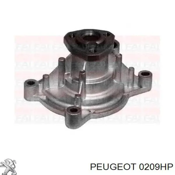 00000209HP Peugeot/Citroen Прокладка головки блока