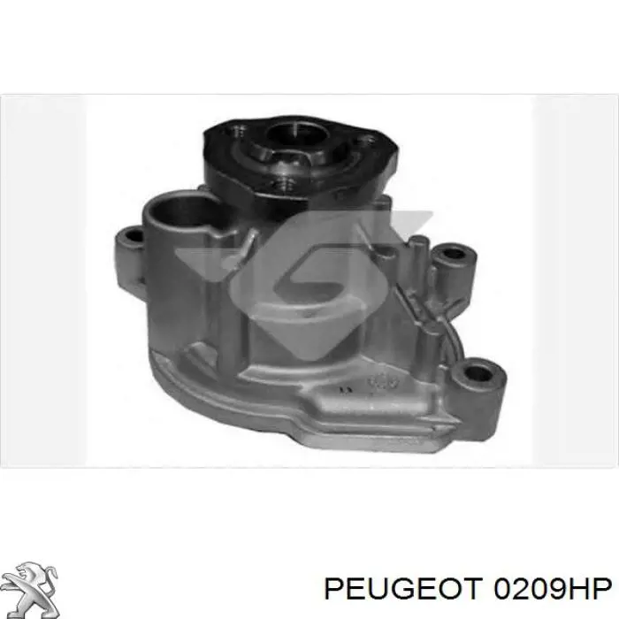 Купить 00000209HP Peugeot/Citroen Прокладка ГБЦ