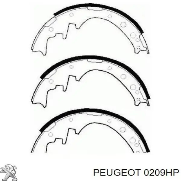 Прокладка ГБЦ 00000209HP Peugeot/Citroen