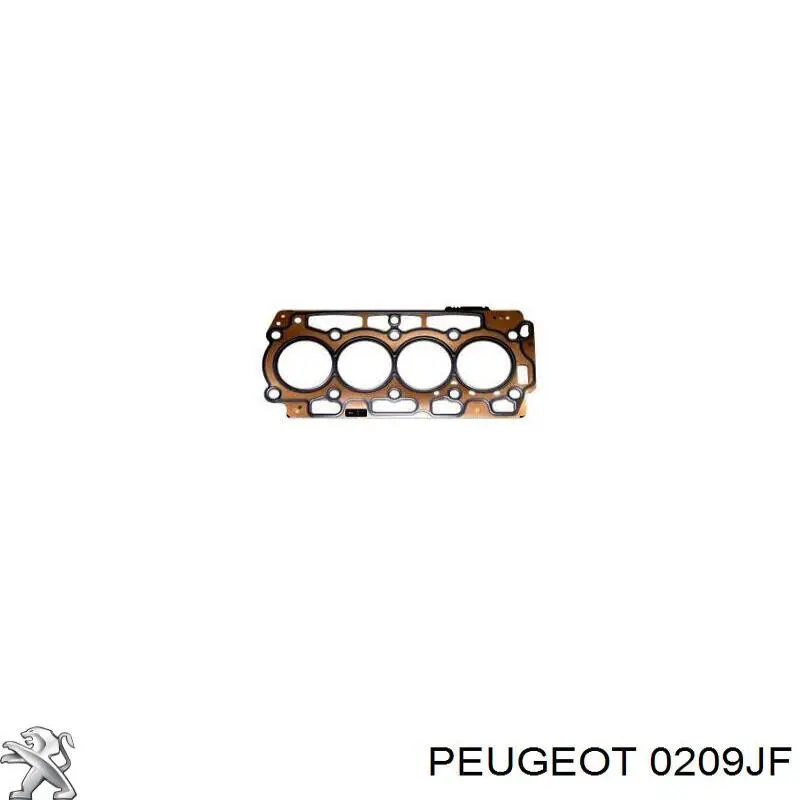0209JF Peugeot/Citroen прокладка гбц