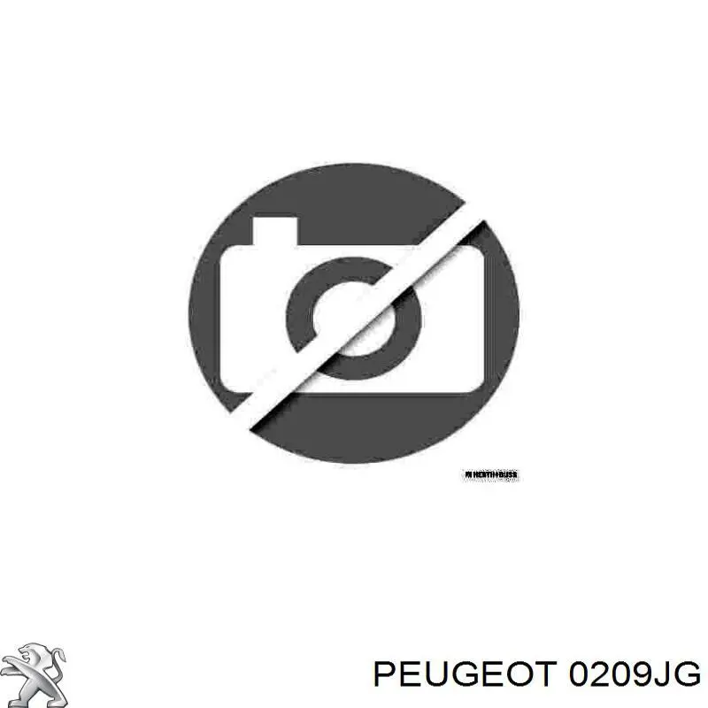 0209JG Peugeot/Citroen прокладка гбц