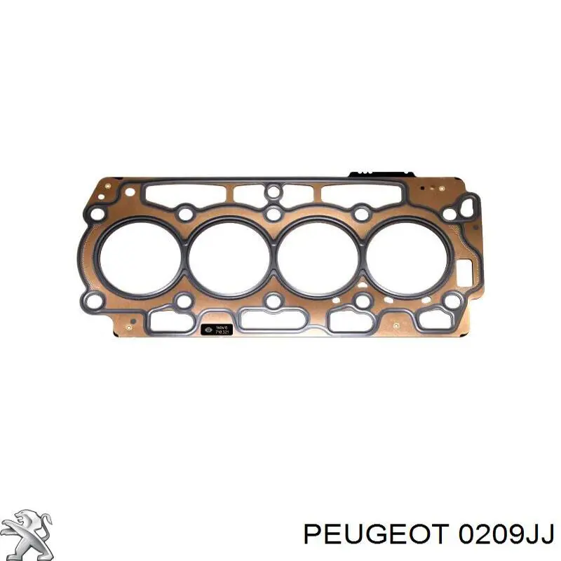 0209JJ Peugeot/Citroen прокладка гбц