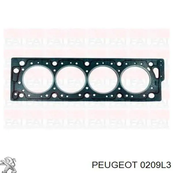 Прокладка ГБЦ Peugeot/Citroen 0209L3 цена, от 19.55 USD