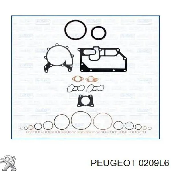 Прокладка ГБЦ 0209L6 Peugeot/Citroen