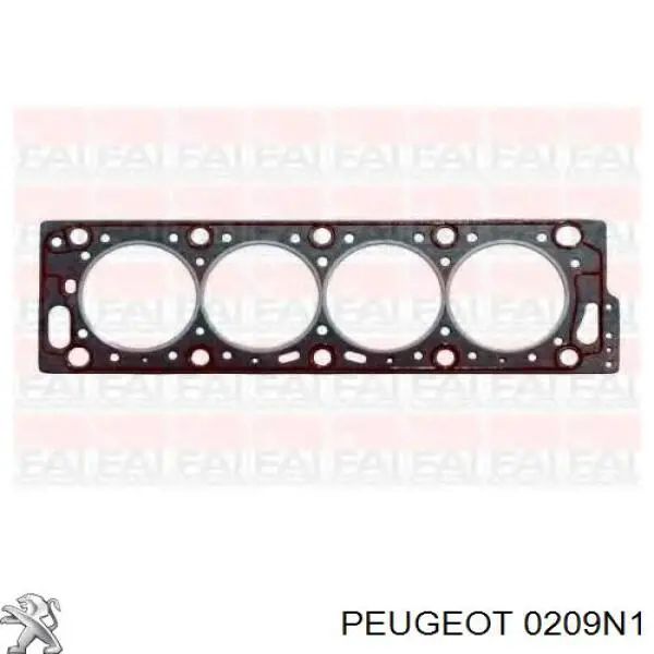 0209N1 Peugeot/Citroen прокладка гбц