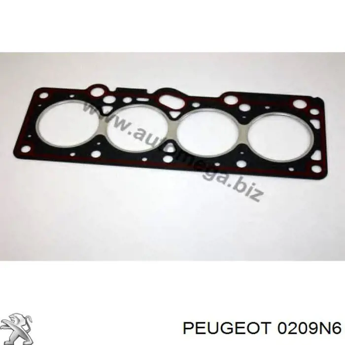 0209 N6 Peugeot/Citroen прокладка картера (постели ГБЦ)