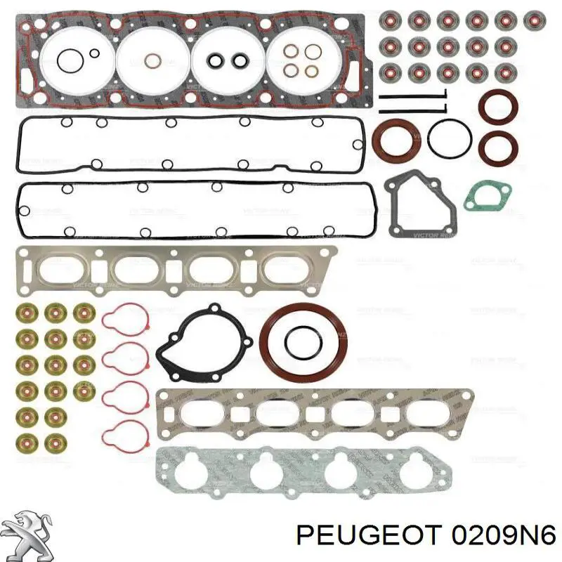 Прокладка ГБЦ H8003100 Glaser