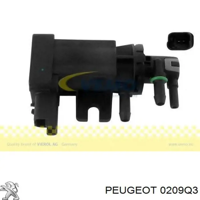 Прокладка ГБЦ 0209Q3 Peugeot/Citroen