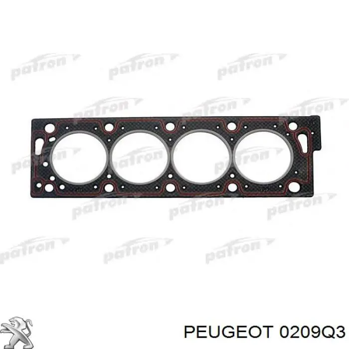 Прокладка ГБЦ Peugeot/Citroen 0209Q3 цена, от 14.60 USD