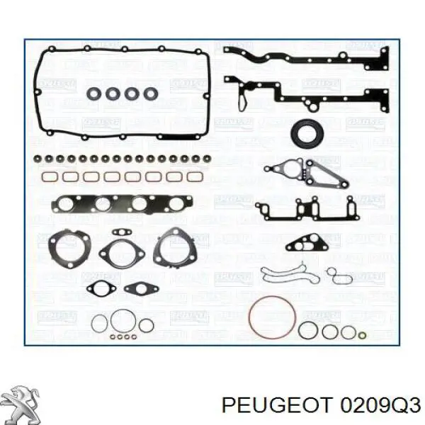 Купить 0209Q3 Peugeot/Citroen Прокладка ГБЦ