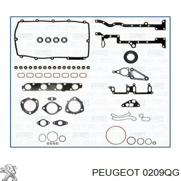 Купить 0209QG Peugeot/Citroen Прокладка ГБЦ