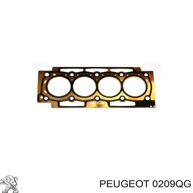 Прокладка ГБЦ Peugeot/Citroen 0209QG цена, от 35.52 USD