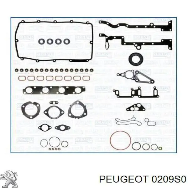 Купить 0209S0 Peugeot/Citroen Прокладка ГБЦ