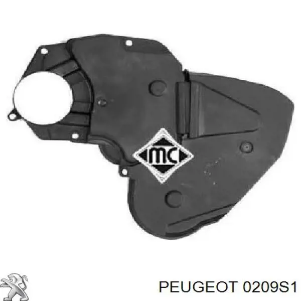 Купить 0209S1 Peugeot/Citroen Прокладка ГБЦ