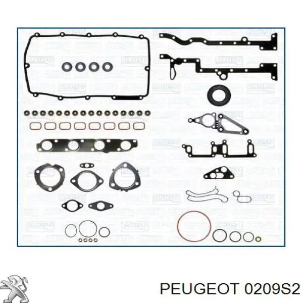 Прокладка ГБЦ Peugeot/Citroen 0209S2 цена, от 14.14 USD