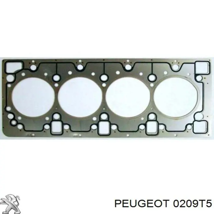 0209T5 Peugeot/Citroen прокладка гбц