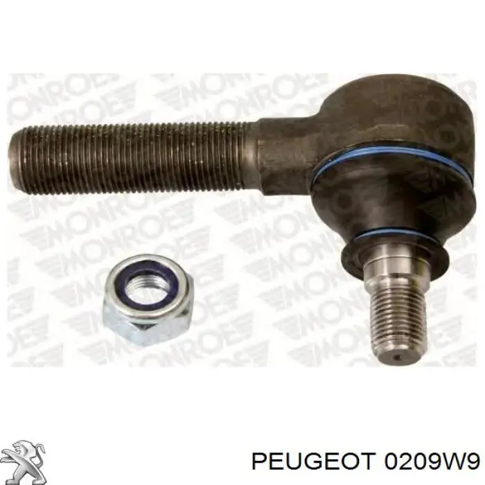 Прокладка ГБЦ 0209W9 Peugeot/Citroen