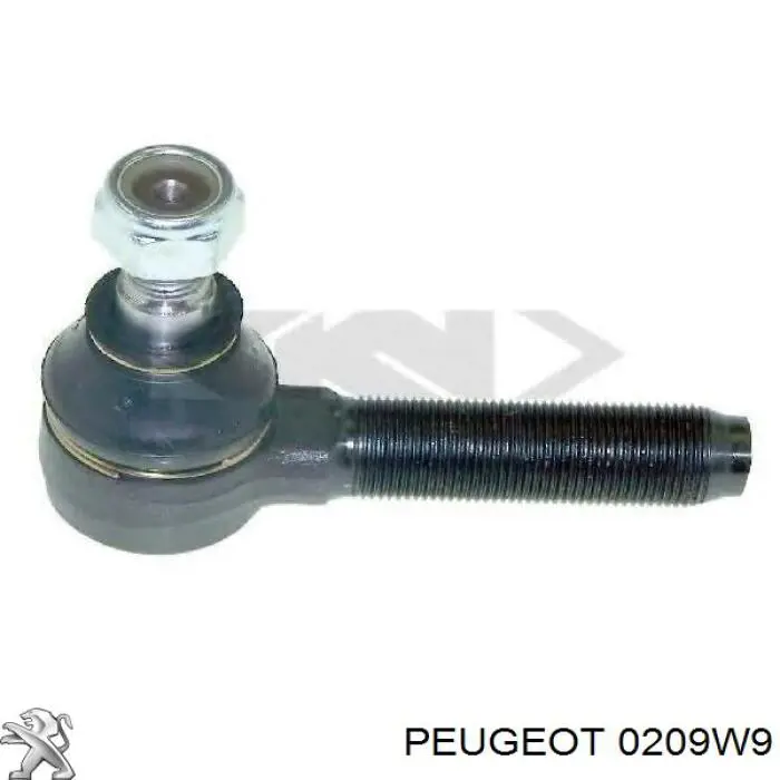0209W9 Peugeot/Citroen Прокладка головки блока