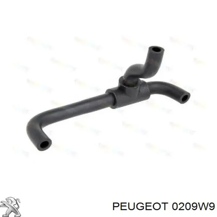 Купить 0209W9 Peugeot/Citroen Прокладка ГБЦ