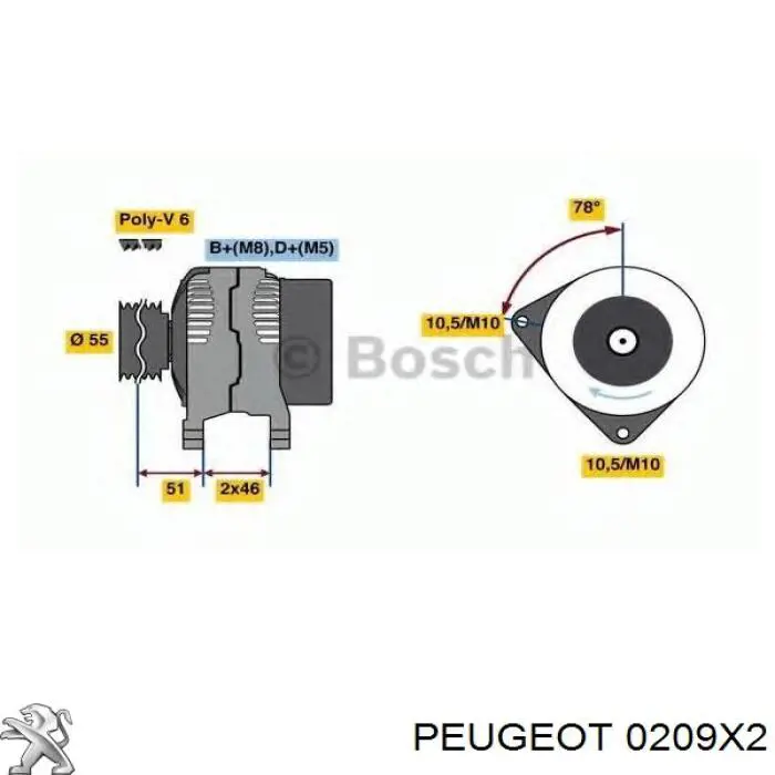 Прокладка ГБЦ Peugeot/Citroen 0209X2 цена, от 28.22 USD