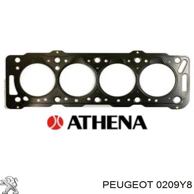 Прокладка ГБЦ 0209Y8 Peugeot/Citroen