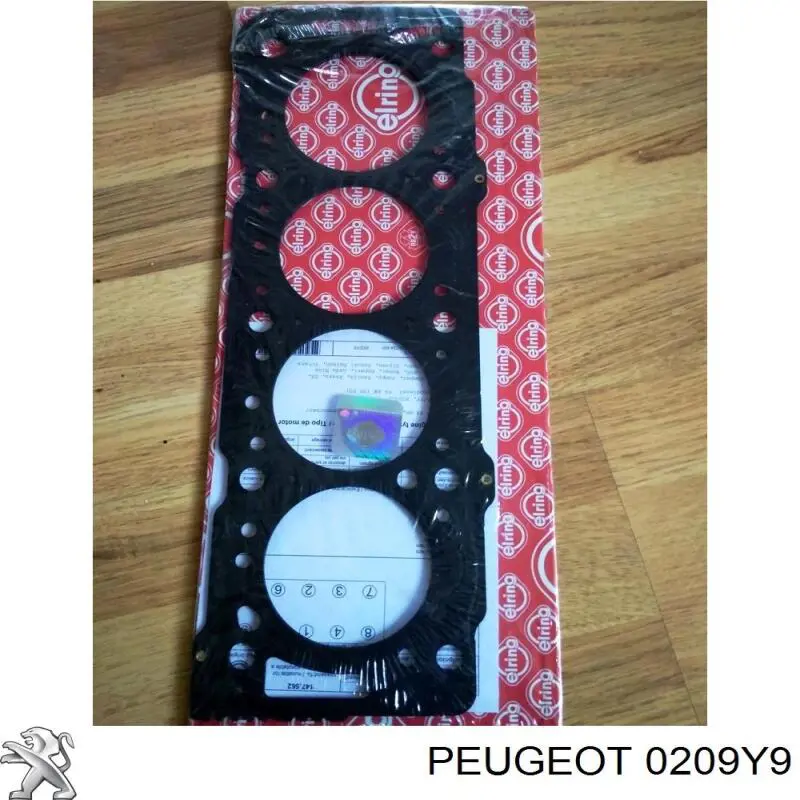 Прокладка ГБЦ 0209Y9 Peugeot/Citroen