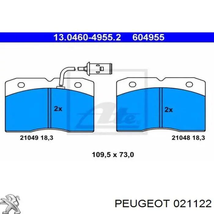 21122 Peugeot/Citroen 