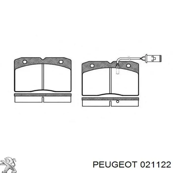  Peugeot/Citroen 021122 цена, от  USD