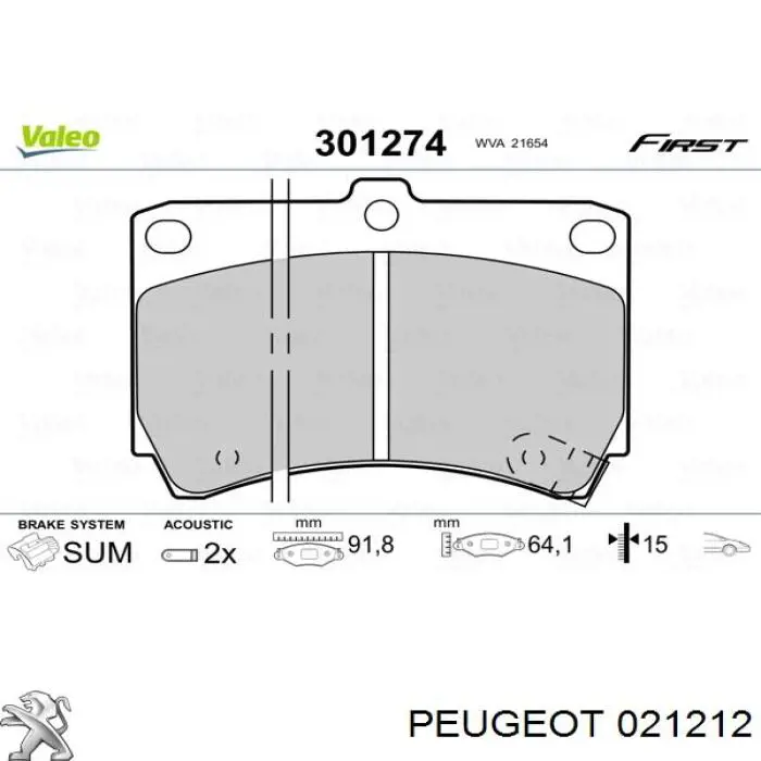 021212 Peugeot/Citroen 