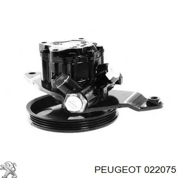 Направляющая клапана на Peugeot Expert 224