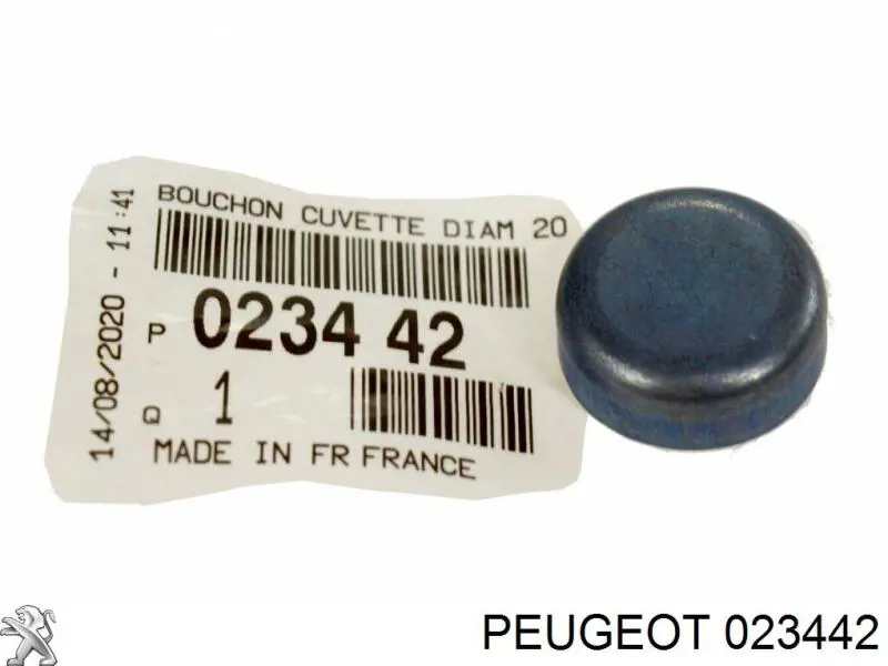 Купить 023442 Peugeot/Citroen Заглушка ГБЦ