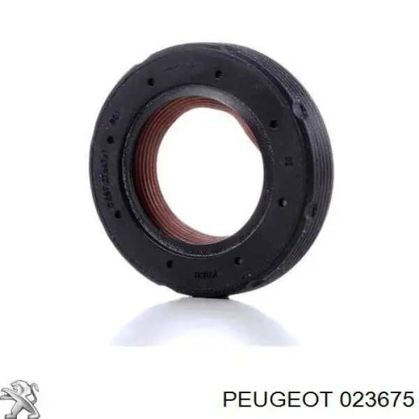 Vedação da árvore distribuidora de motor 023675 Peugeot/Citroen