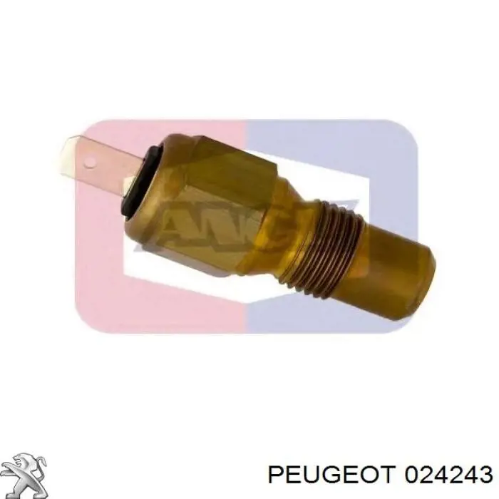 024243 Peugeot/Citroen датчик температуры охлаждающей жидкости