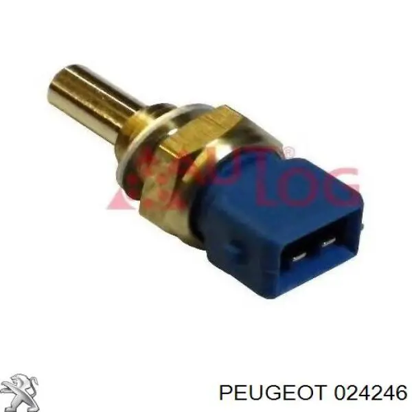 Датчик указателя температуры охлаждающей жидкости Peugeot/Citroen 024246 цена, от 6.47 USD