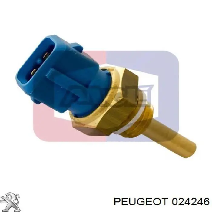 Купить 024246 Peugeot/Citroen Термодатчик охлаждающей жидкости