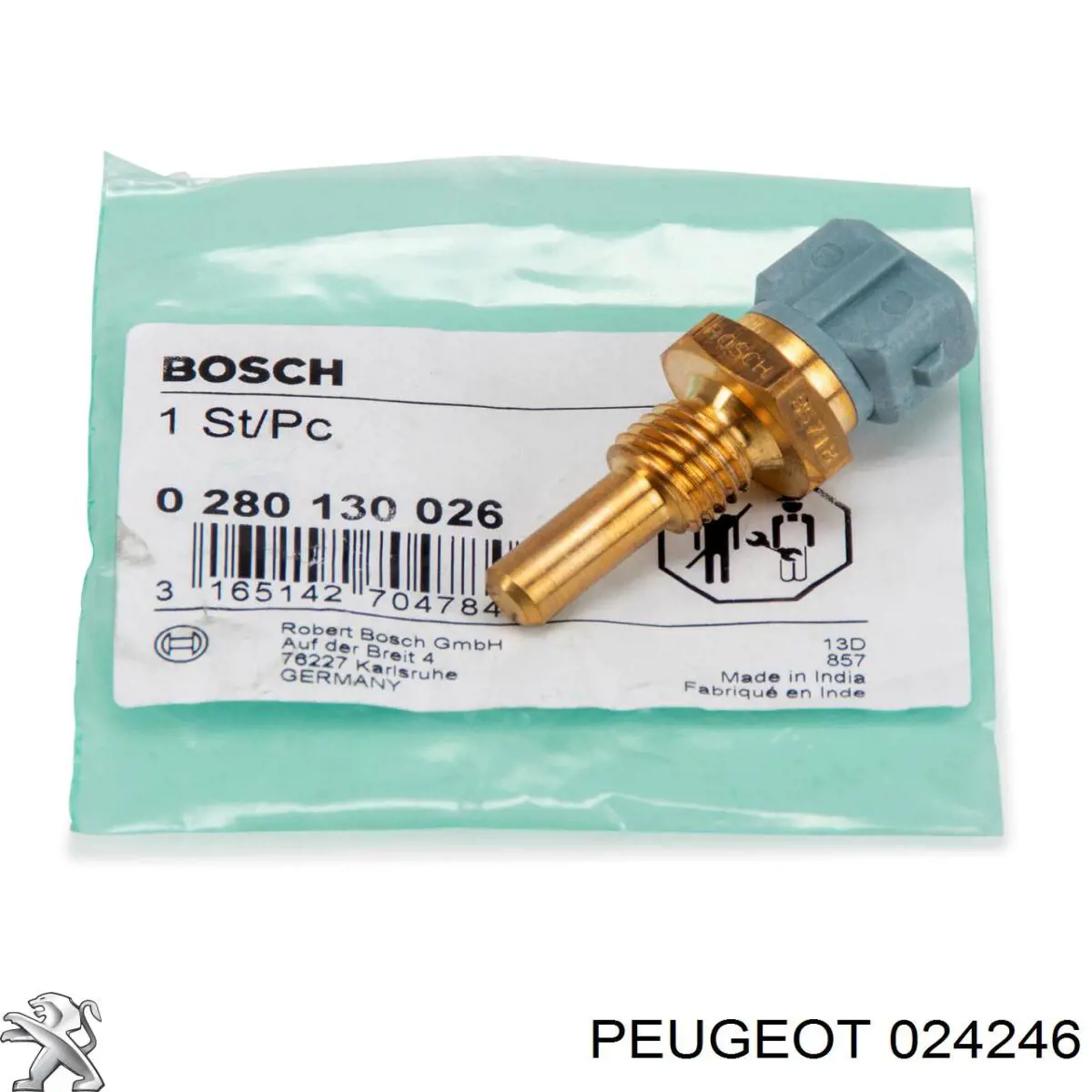 Датчик температуры охлаждающей жидкости 024246 Peugeot/Citroen