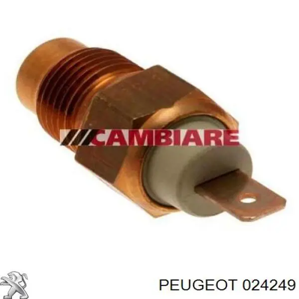 Приемник указателя температуры воды Peugeot/Citroen 024249 цена, от 8.08 USD