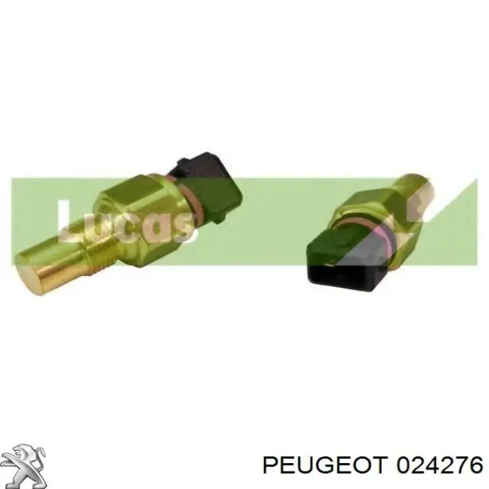 Датчик указателя температуры охлаждающей жидкости Peugeot/Citroen 024276 цена, от 7.60 USD