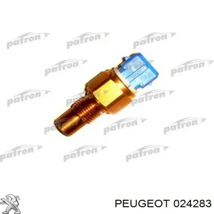 Датчик температуры охлаждающей жидкости 024283 Peugeot/Citroen