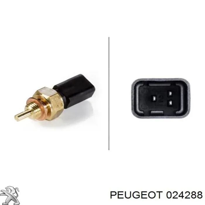 024288 Peugeot/Citroen Термовыключатель