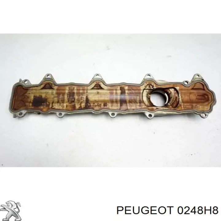 Купить 0248H8 Peugeot/Citroen Крышка клапанная левая