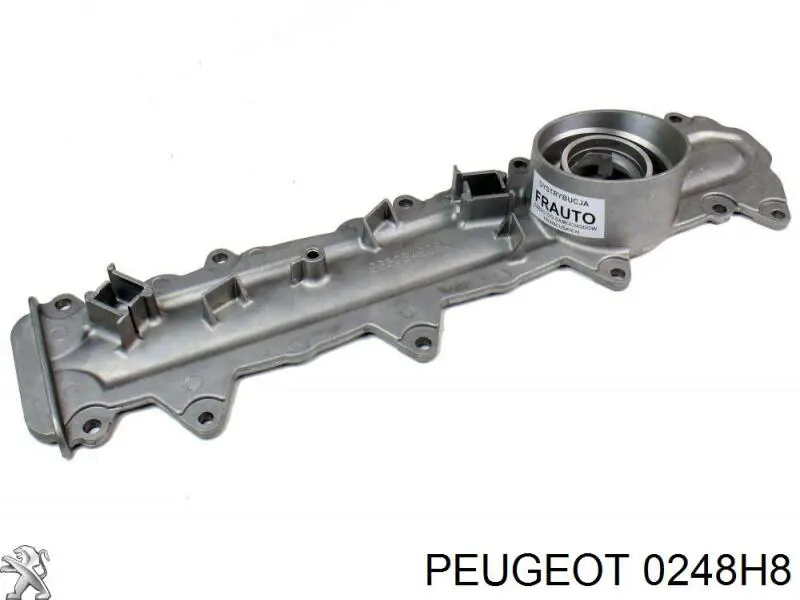 0248H8 Peugeot/Citroen крышка клапанная левая