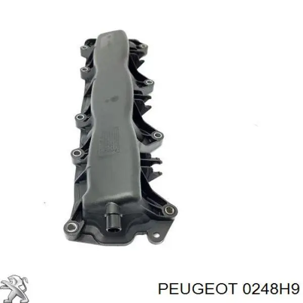 Крышка клапанная правая на Peugeot 407 6D