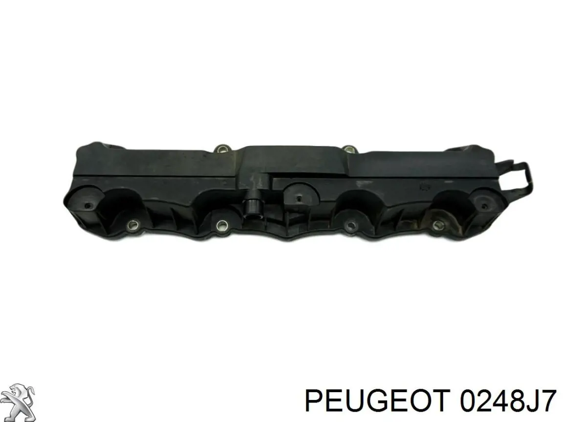 Крышка клапанная правая на Peugeot Partner 5F