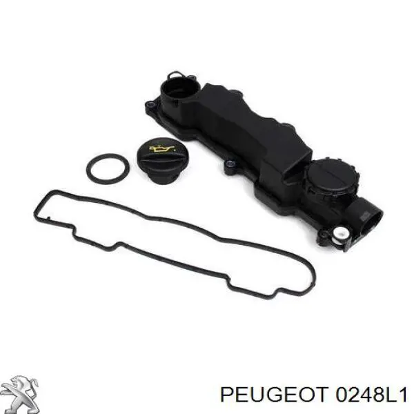 Tampa de válvulas 0248L1 Peugeot/Citroen