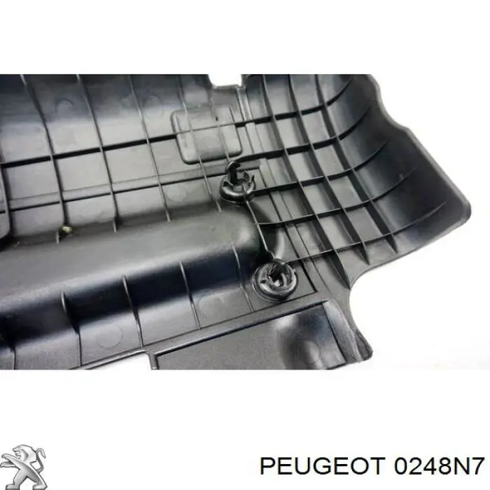 Экран двигателя на Citroen C5 I DC