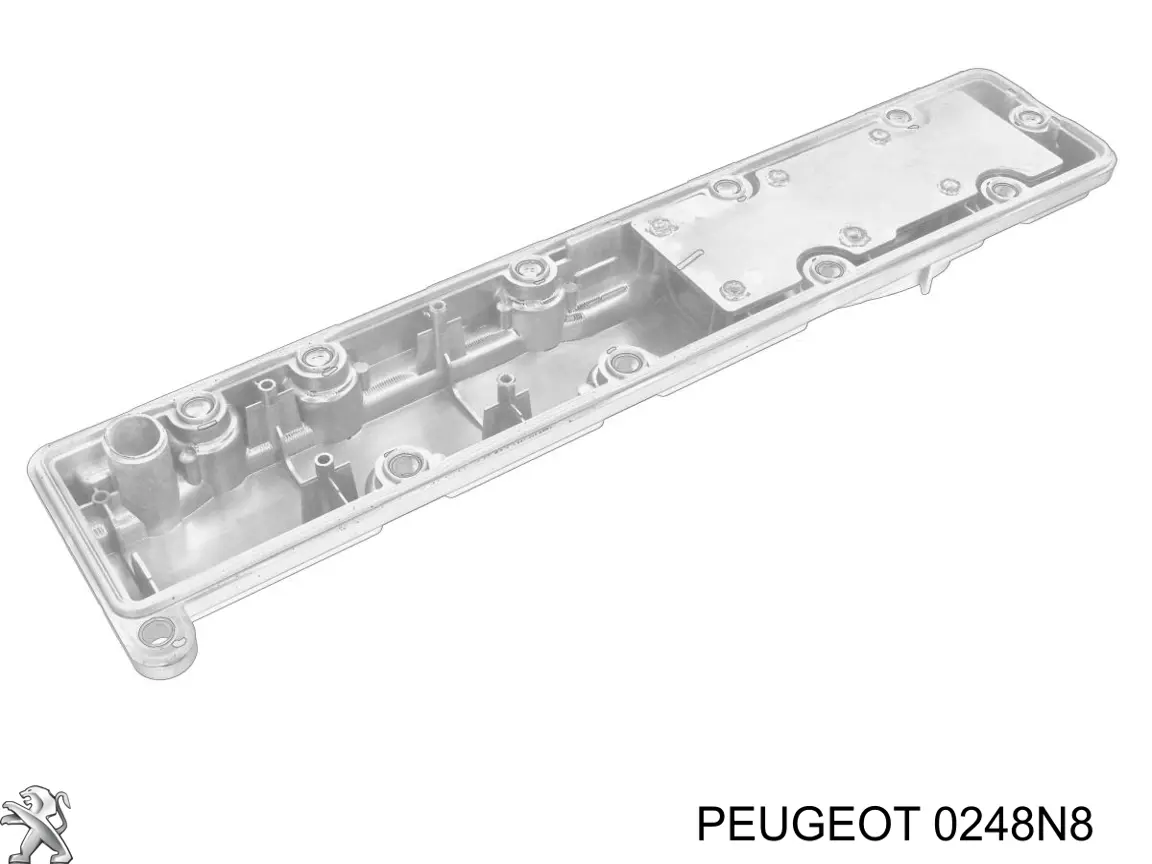 Крышка клапанная левая 0248N8 Peugeot/Citroen